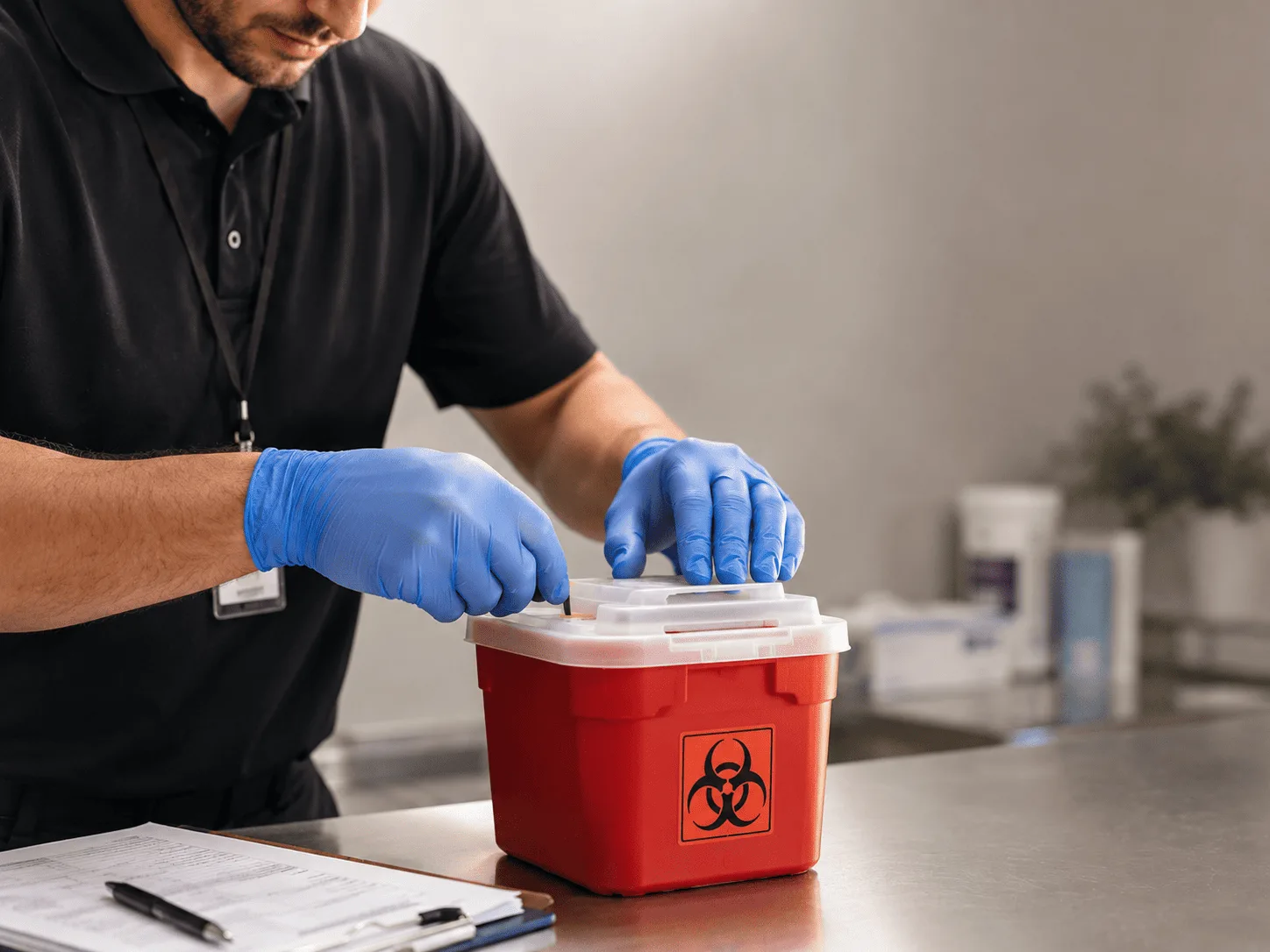 Why choose Sharps Waste Disposal in Essexville, MI
